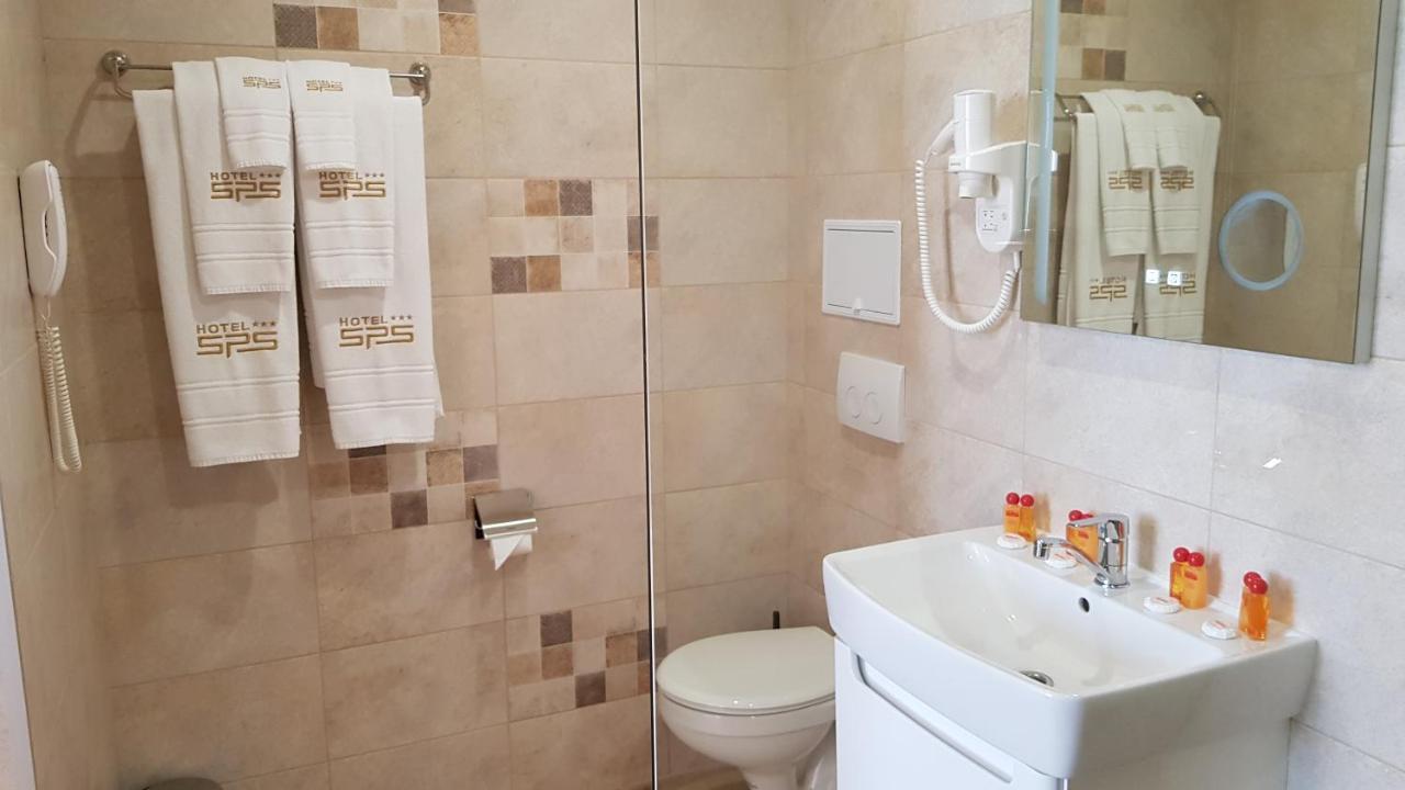 Sps Hotel Plovdiv Bagian luar foto