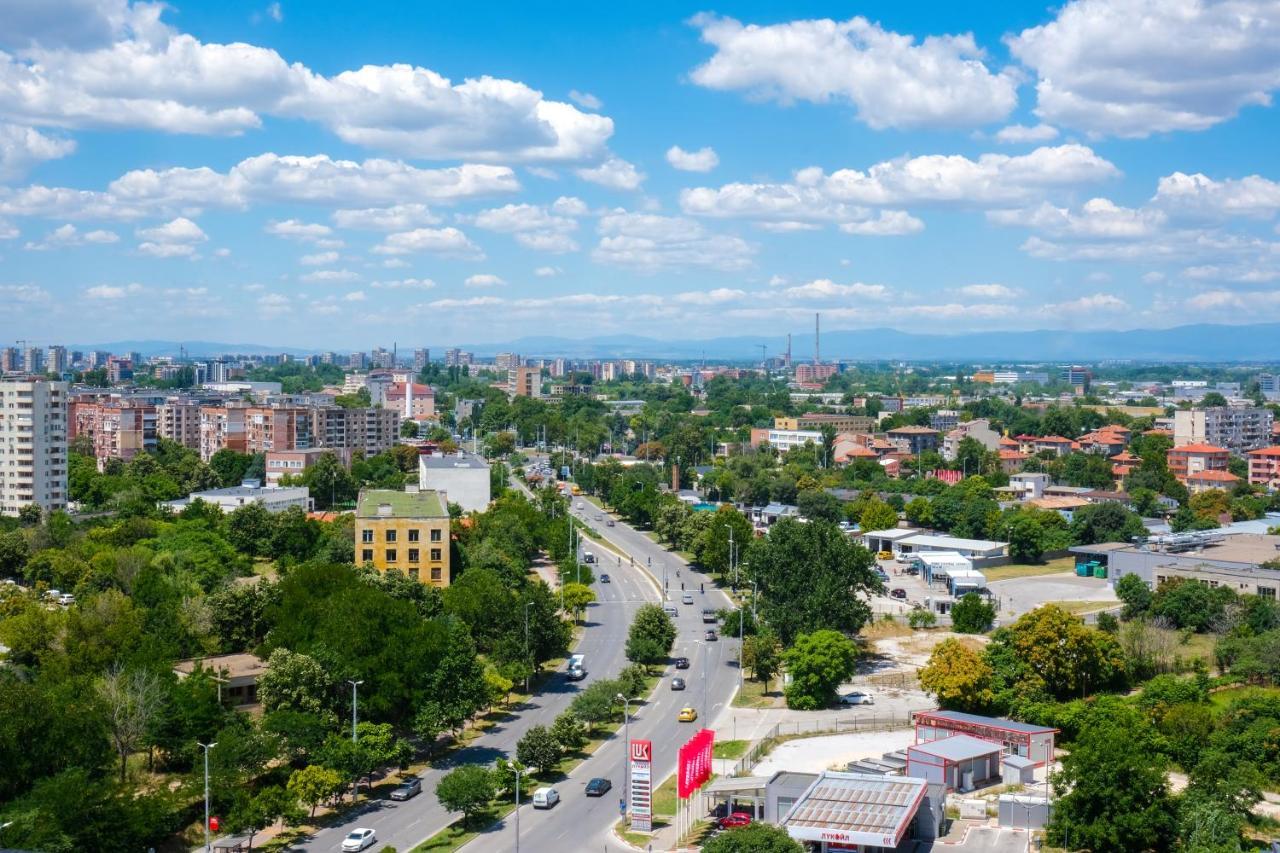 Sps Hotel Plovdiv Bagian luar foto