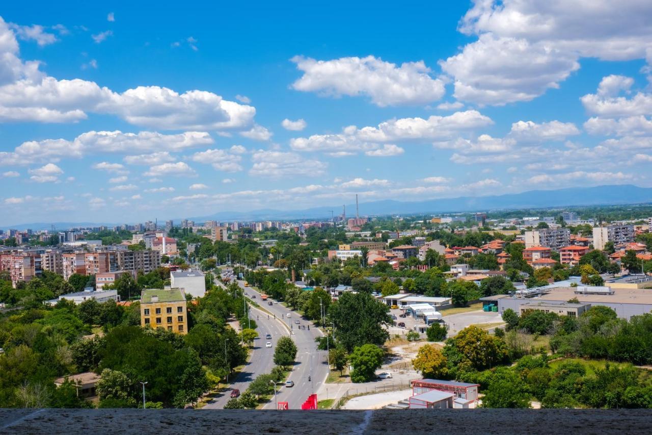 Sps Hotel Plovdiv Bagian luar foto
