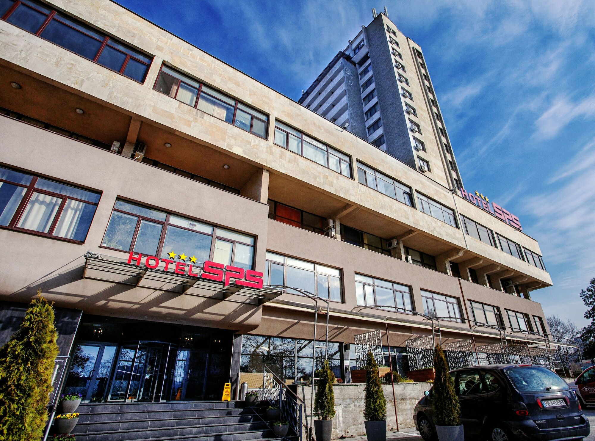 Sps Hotel Plovdiv Bagian luar foto